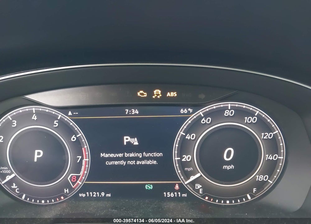2019 VOLKSWAGEN ARTEON 2.0T SEL PREMIUM R-LINE VIN: WVWTR7AN0KE017604