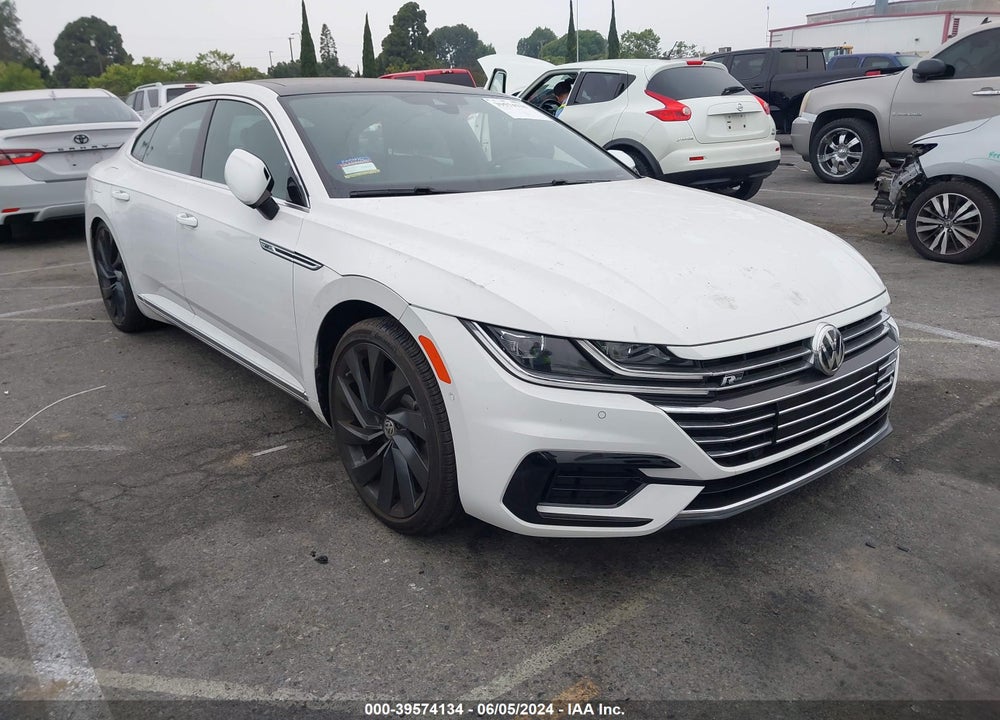 2019 VOLKSWAGEN ARTEON 2.0T SEL PREMIUM R-LINE VIN: WVWTR7AN0KE017604