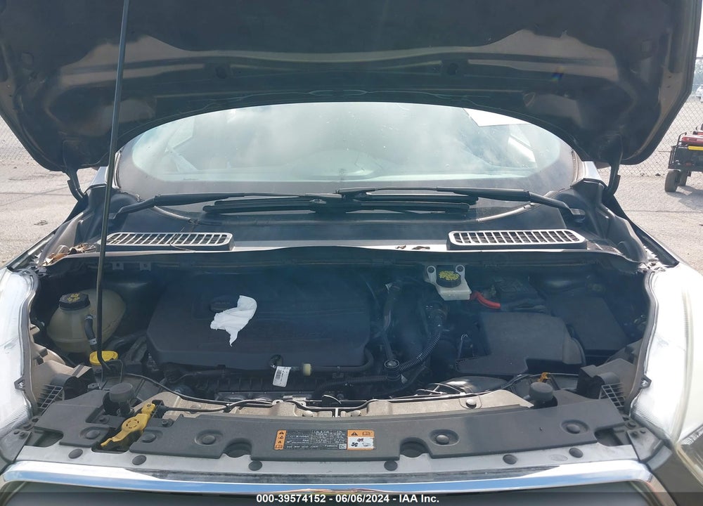 2018 FORD ESCAPE SE VIN: 1FMCU0GD8JUA79336