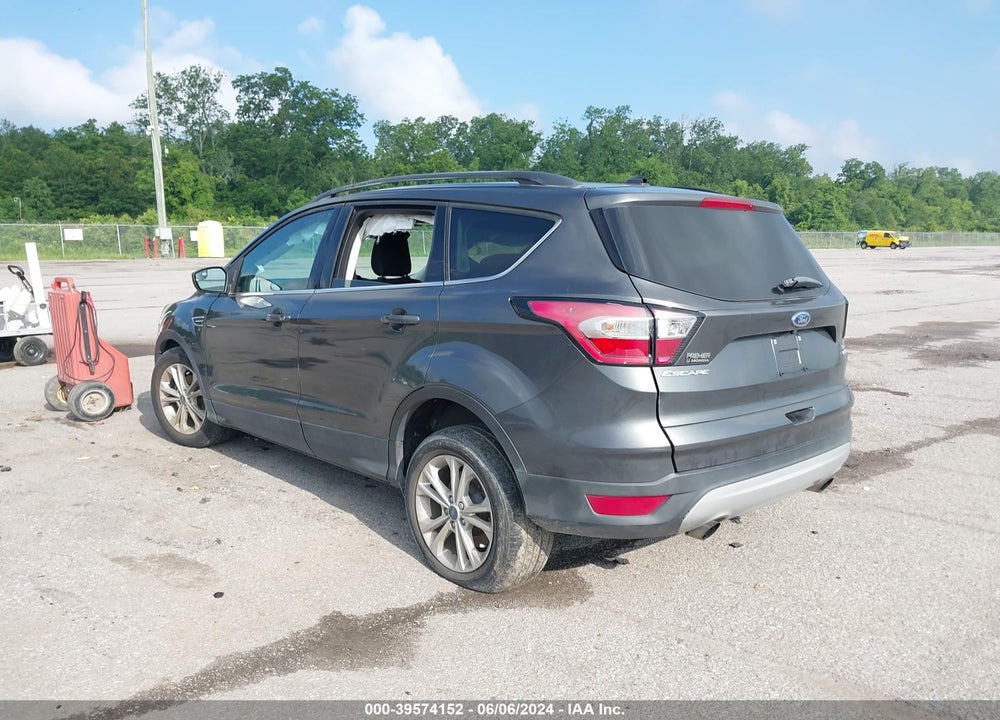 2018 FORD ESCAPE SE VIN: 1FMCU0GD8JUA79336