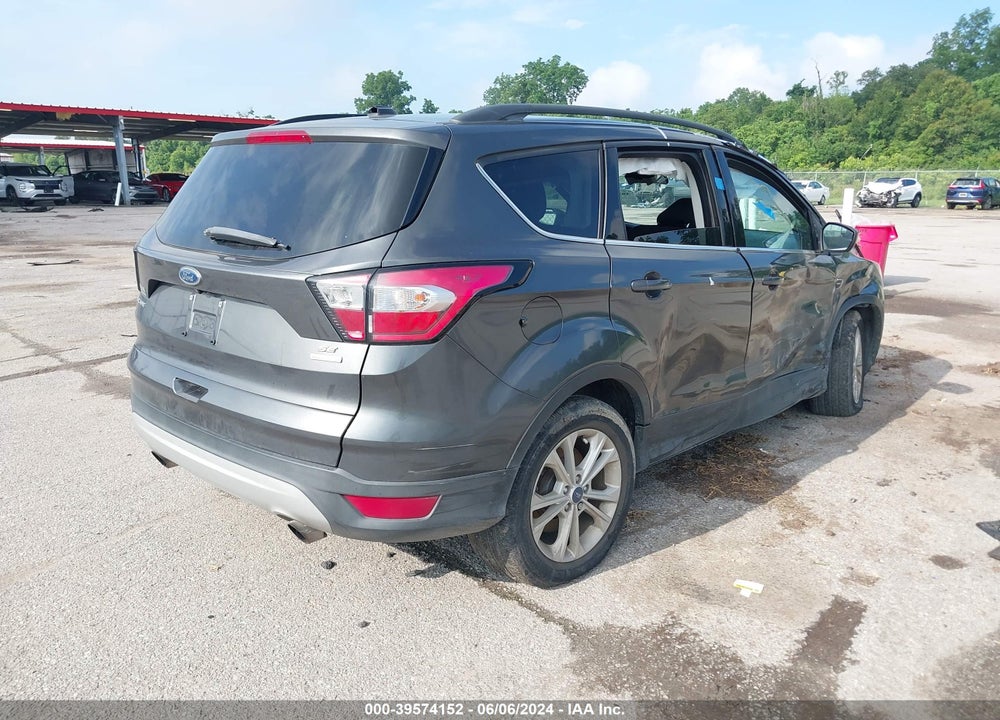 2018 FORD ESCAPE SE VIN: 1FMCU0GD8JUA79336