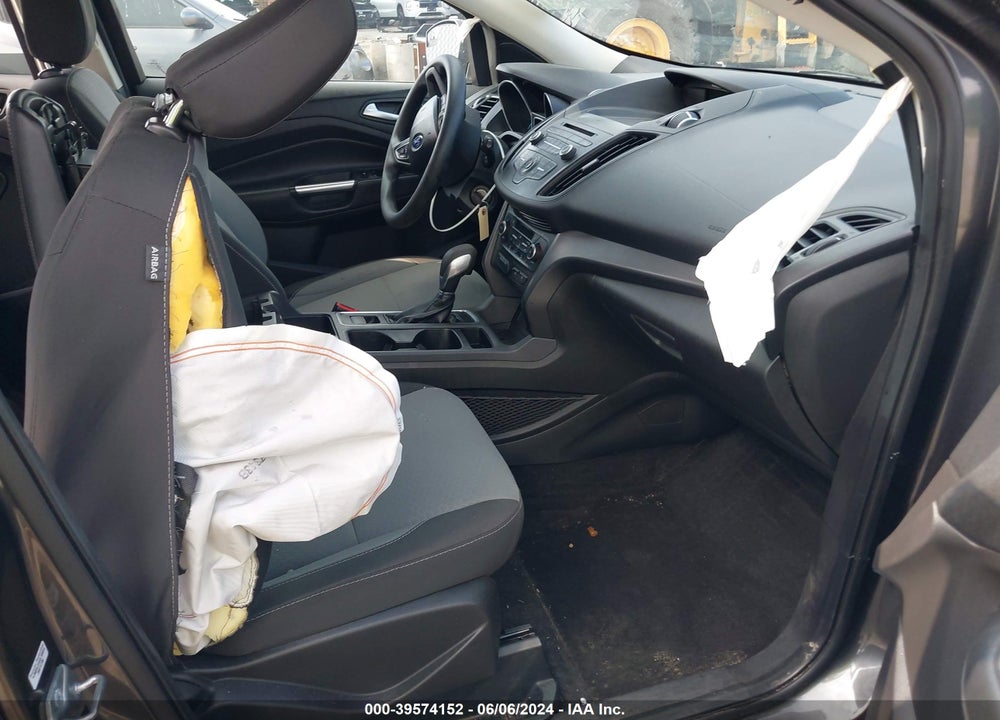2018 FORD ESCAPE SE VIN: 1FMCU0GD8JUA79336