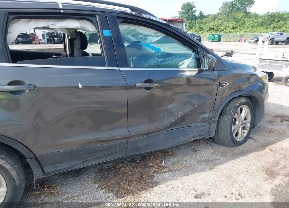 2018 FORD ESCAPE SE VIN: 1FMCU0GD8JUA79336