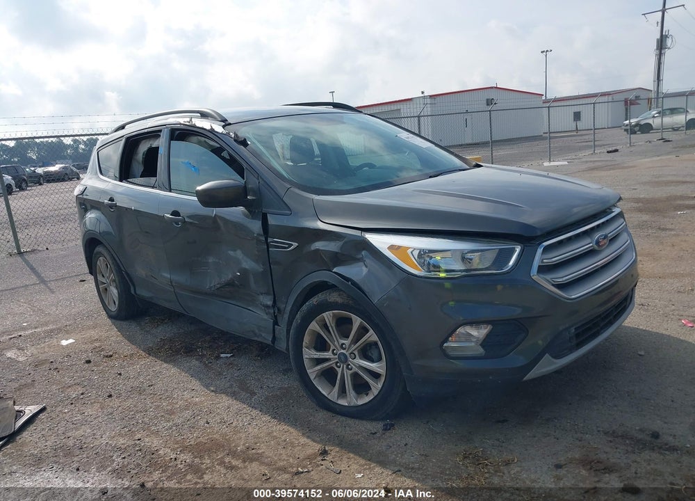 2018 FORD ESCAPE SE VIN: 1FMCU0GD8JUA79336