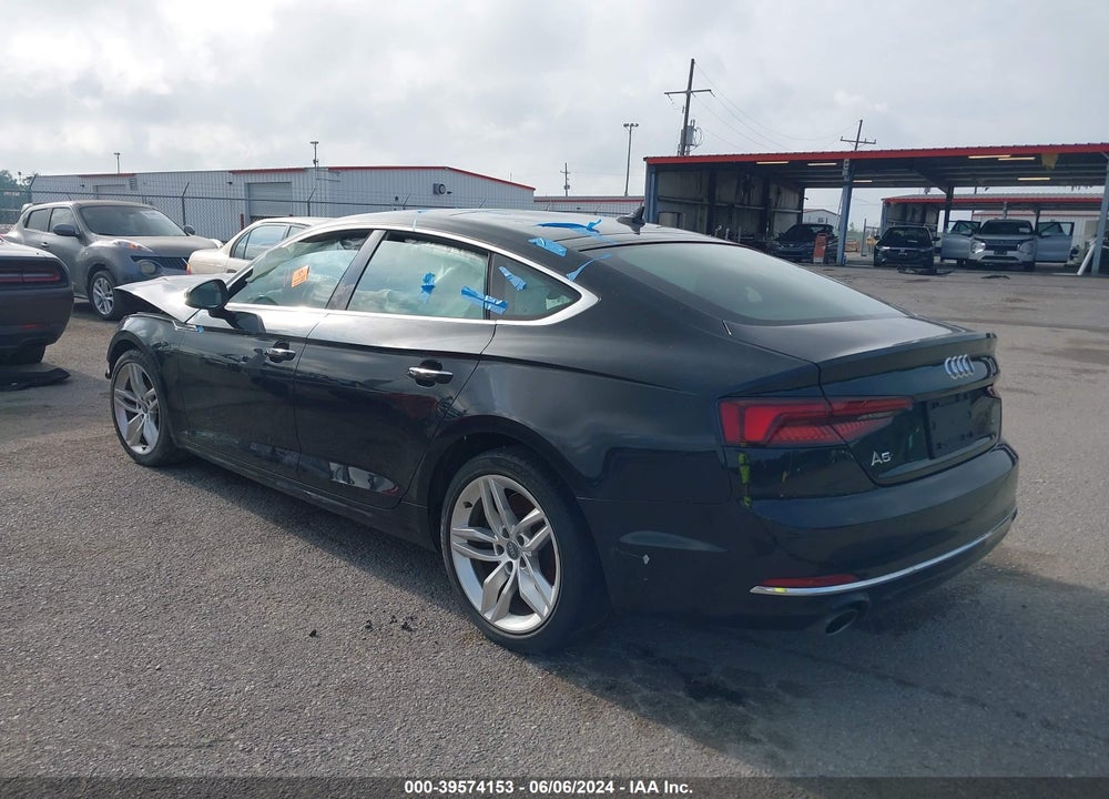 2019 AUDI A5 45 PREMIUM VIN: WAUANCF50KA051714