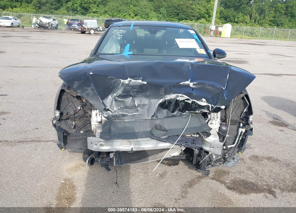 2019 AUDI A5 45 PREMIUM VIN: WAUANCF50KA051714