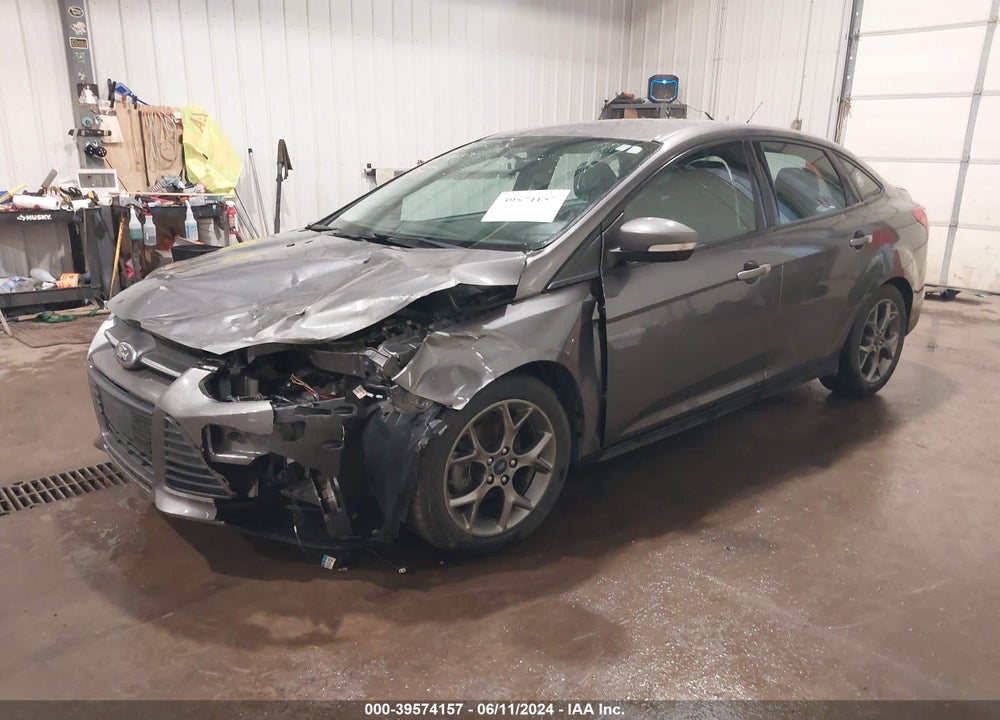 2014 FORD FOCUS SE VIN: 1FADP3F27EL340281