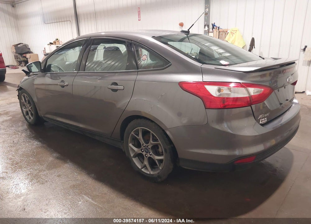 2014 FORD FOCUS SE VIN: 1FADP3F27EL340281