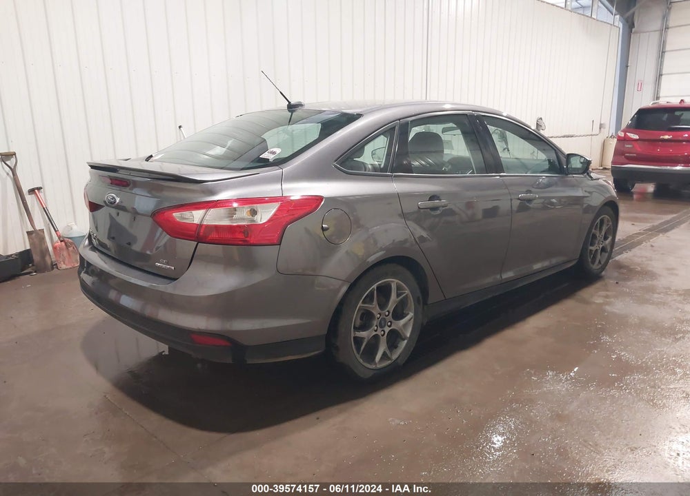2014 FORD FOCUS SE VIN: 1FADP3F27EL340281