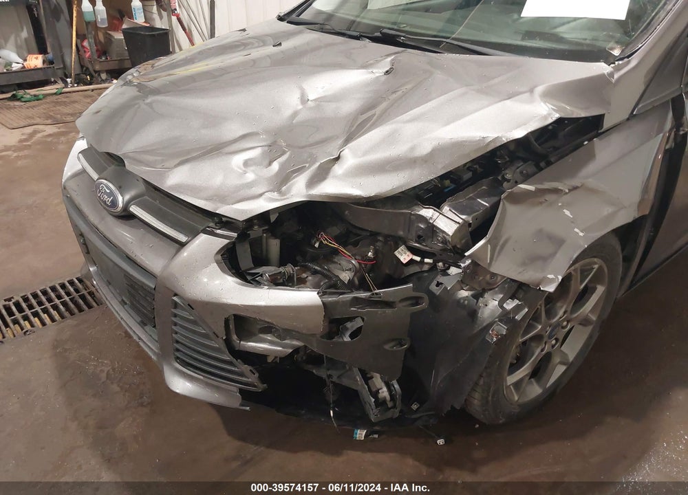 2014 FORD FOCUS SE VIN: 1FADP3F27EL340281