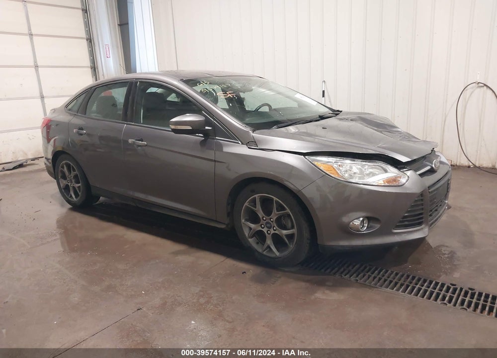 2014 FORD FOCUS SE VIN: 1FADP3F27EL340281