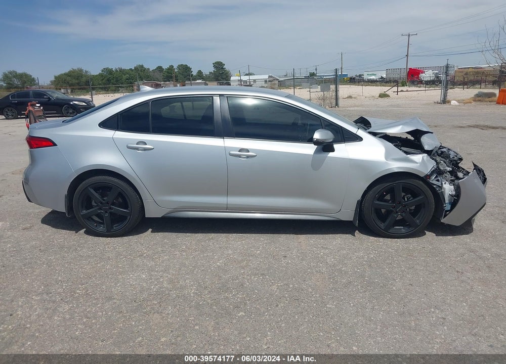 2021 TOYOTA COROLLA SE VIN: JTDS4MCE9MJ064274