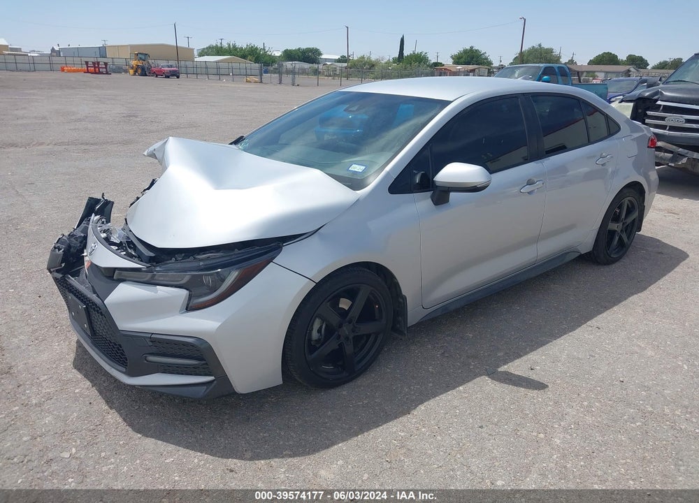 2021 TOYOTA COROLLA SE VIN: JTDS4MCE9MJ064274