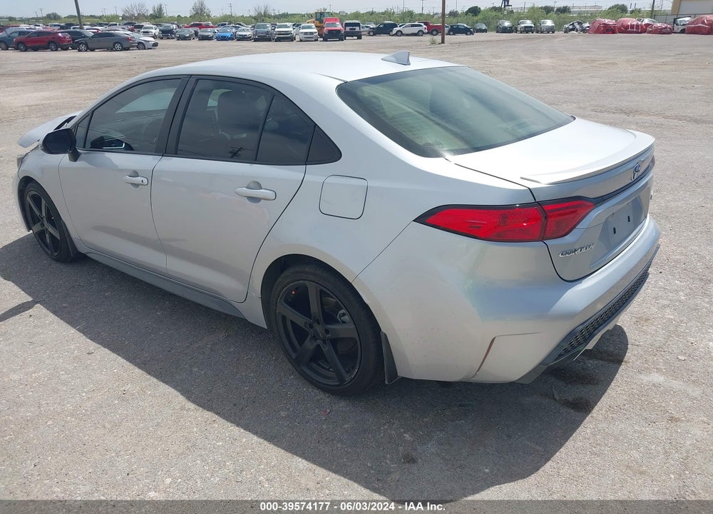 2021 TOYOTA COROLLA SE VIN: JTDS4MCE9MJ064274