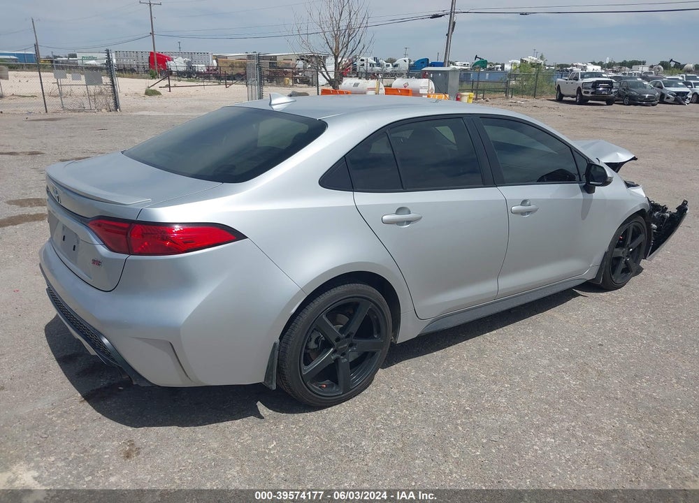 2021 TOYOTA COROLLA SE VIN: JTDS4MCE9MJ064274