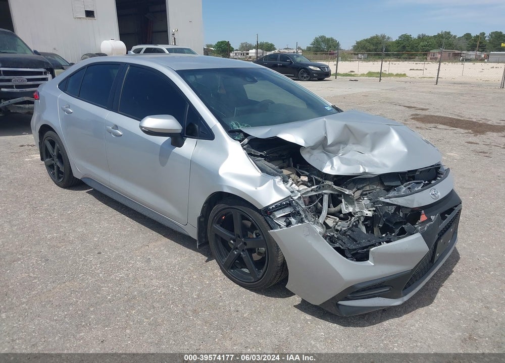 2021 TOYOTA COROLLA SE VIN: JTDS4MCE9MJ064274