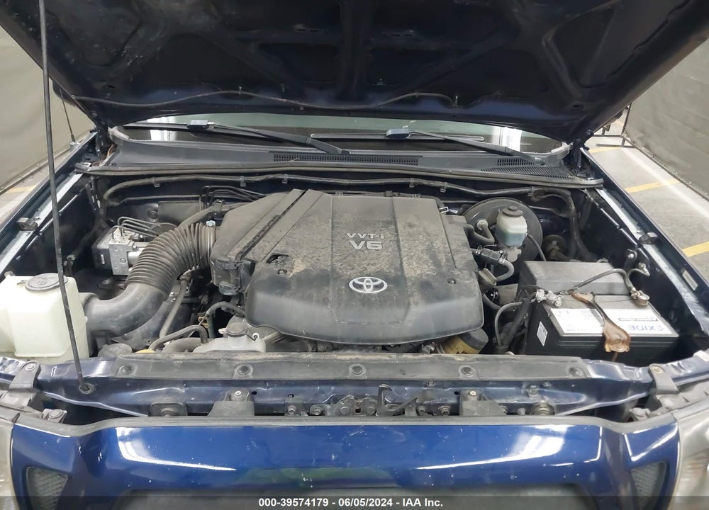 2008 TOYOTA TACOMA PRERUNNER V6 VIN: 3TMJU62N68M058370