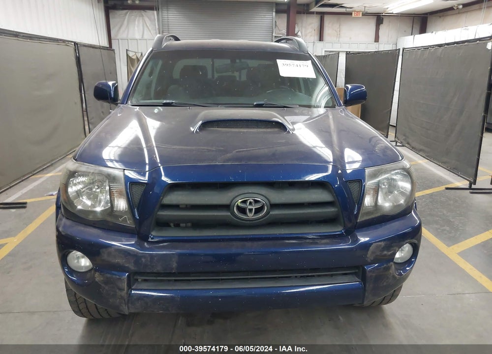2008 TOYOTA TACOMA PRERUNNER V6 VIN: 3TMJU62N68M058370