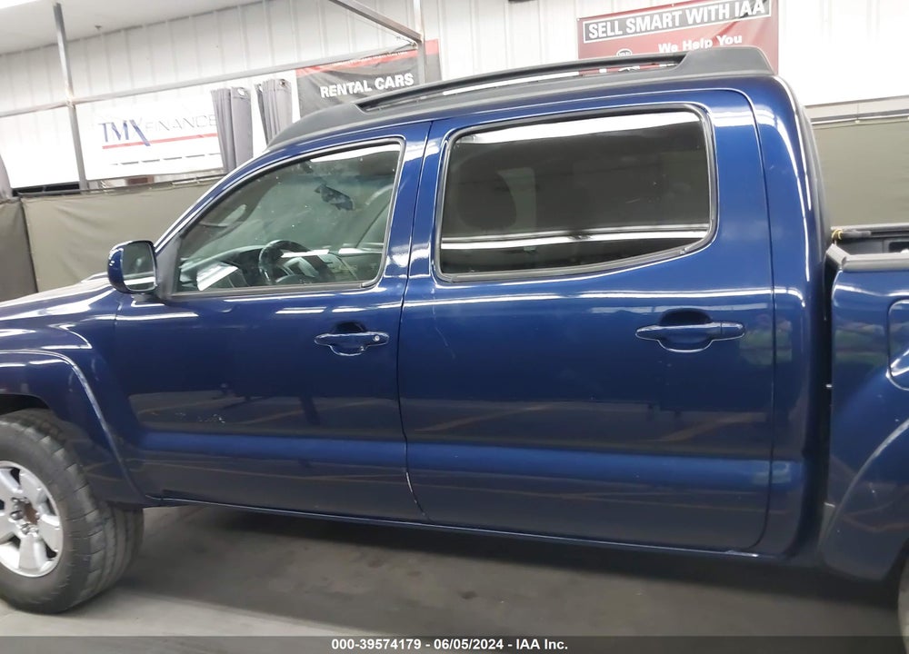 2008 TOYOTA TACOMA PRERUNNER V6 VIN: 3TMJU62N68M058370