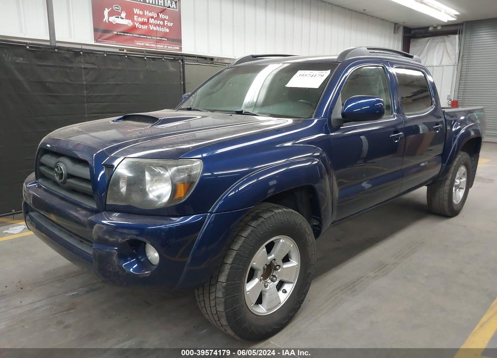 2008 TOYOTA TACOMA PRERUNNER V6 VIN: 3TMJU62N68M058370