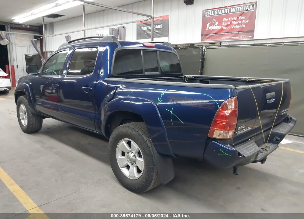 2008 TOYOTA TACOMA PRERUNNER V6 VIN: 3TMJU62N68M058370