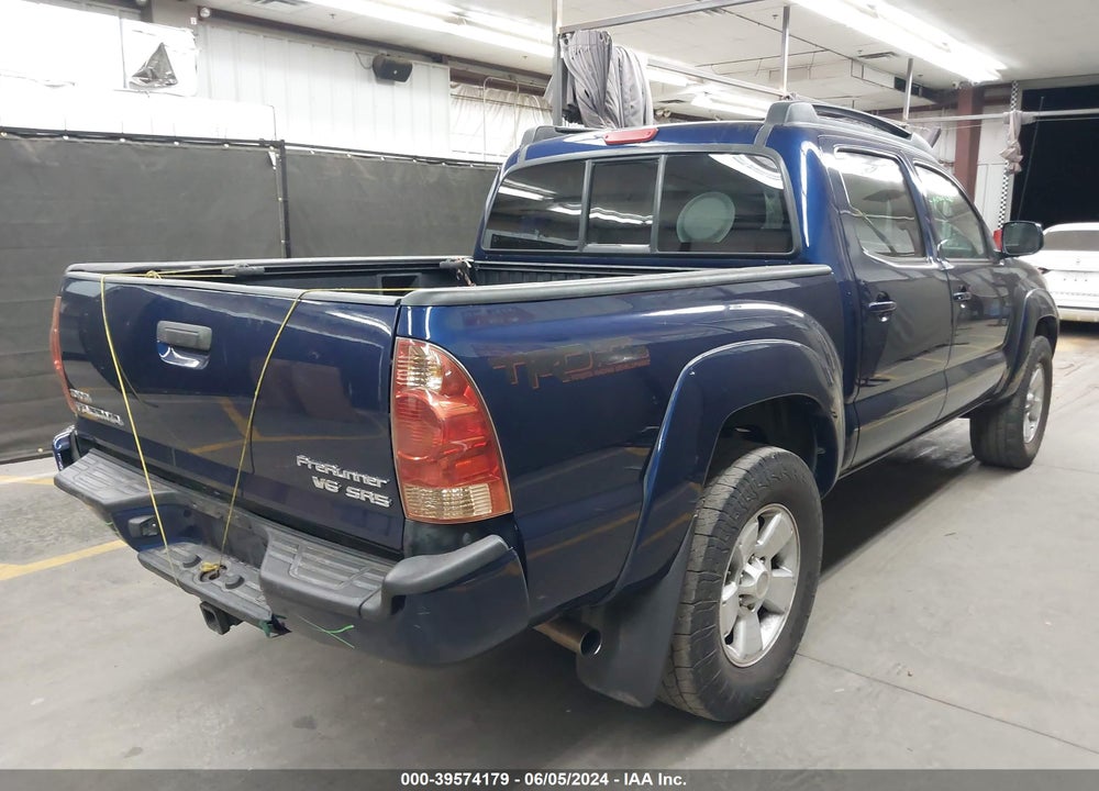 2008 TOYOTA TACOMA PRERUNNER V6 VIN: 3TMJU62N68M058370