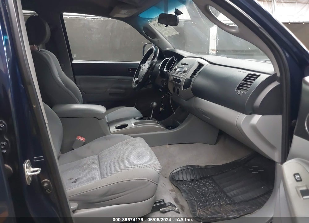 2008 TOYOTA TACOMA PRERUNNER V6 VIN: 3TMJU62N68M058370