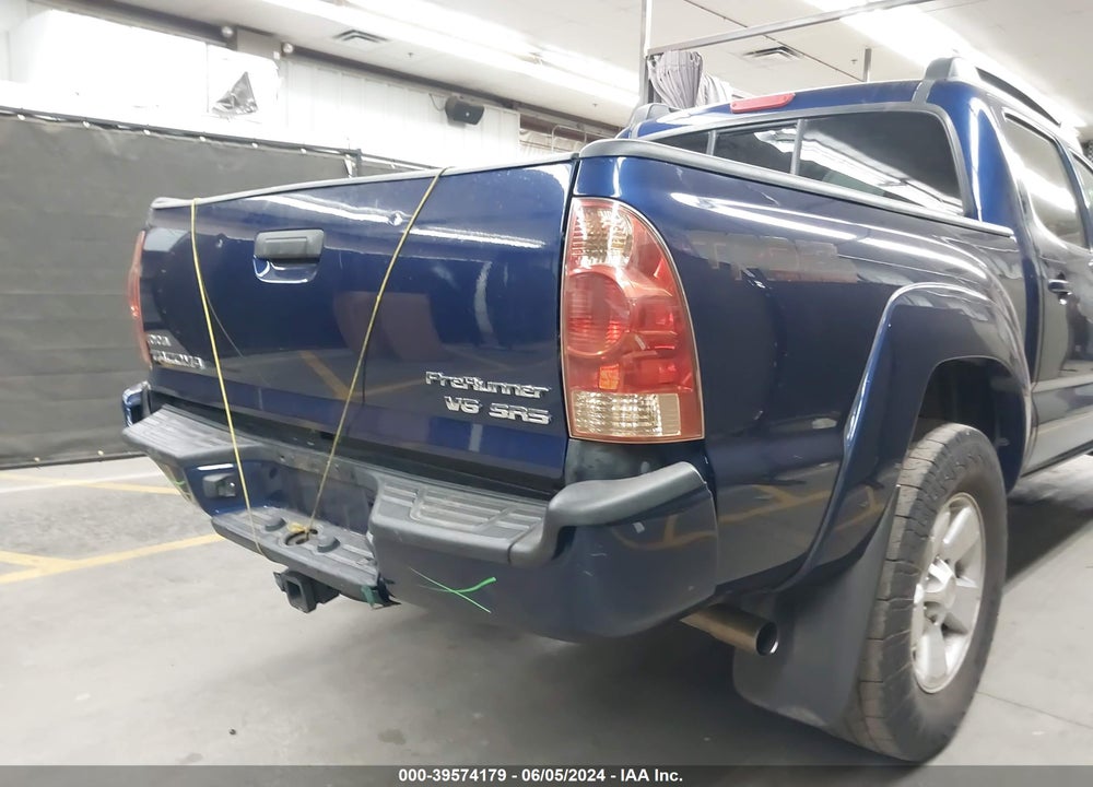 2008 TOYOTA TACOMA PRERUNNER V6 VIN: 3TMJU62N68M058370