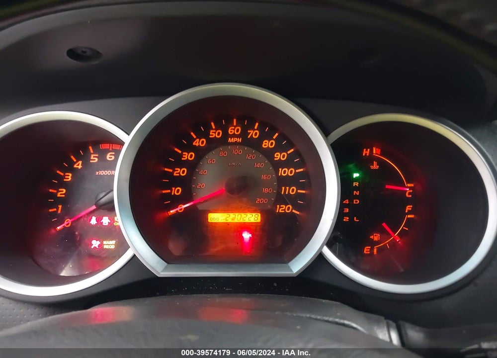 2008 TOYOTA TACOMA PRERUNNER V6 VIN: 3TMJU62N68M058370
