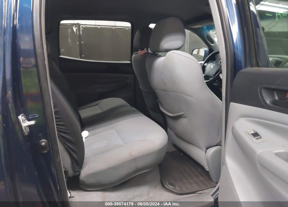 2008 TOYOTA TACOMA PRERUNNER V6 VIN: 3TMJU62N68M058370