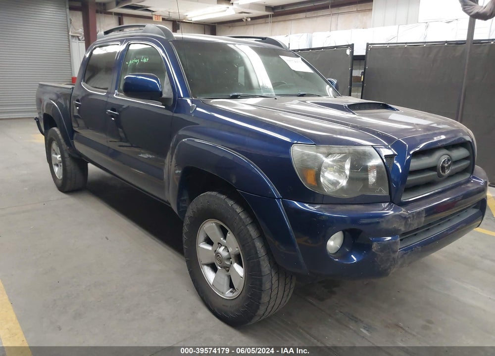 2008 TOYOTA TACOMA PRERUNNER V6 VIN: 3TMJU62N68M058370