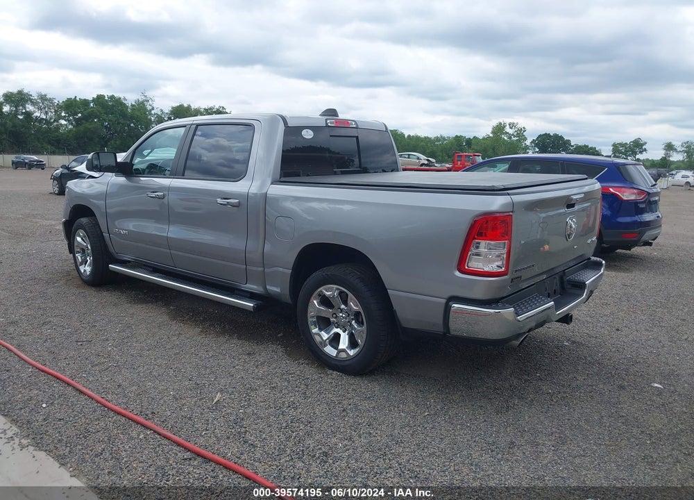 2019 RAM 1500 BIG HORN/LONE STAR 4X4 5'7 BOX VIN: 1C6SRFFT3KN876061
