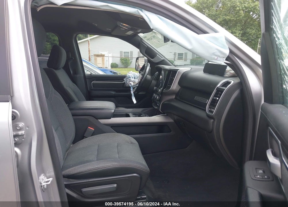 2019 RAM 1500 BIG HORN/LONE STAR 4X4 5'7 BOX VIN: 1C6SRFFT3KN876061