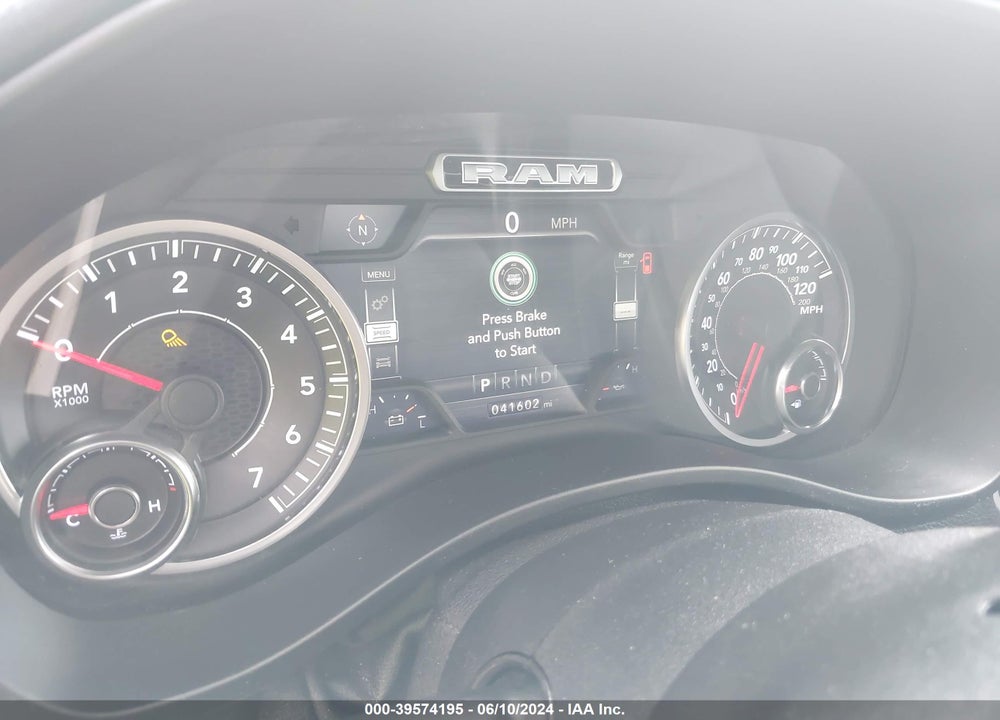 2019 RAM 1500 BIG HORN/LONE STAR 4X4 5'7 BOX VIN: 1C6SRFFT3KN876061