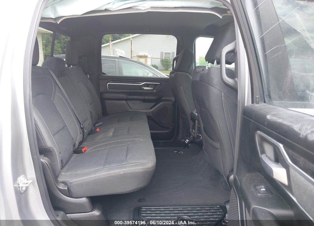 2019 RAM 1500 BIG HORN/LONE STAR 4X4 5'7 BOX VIN: 1C6SRFFT3KN876061