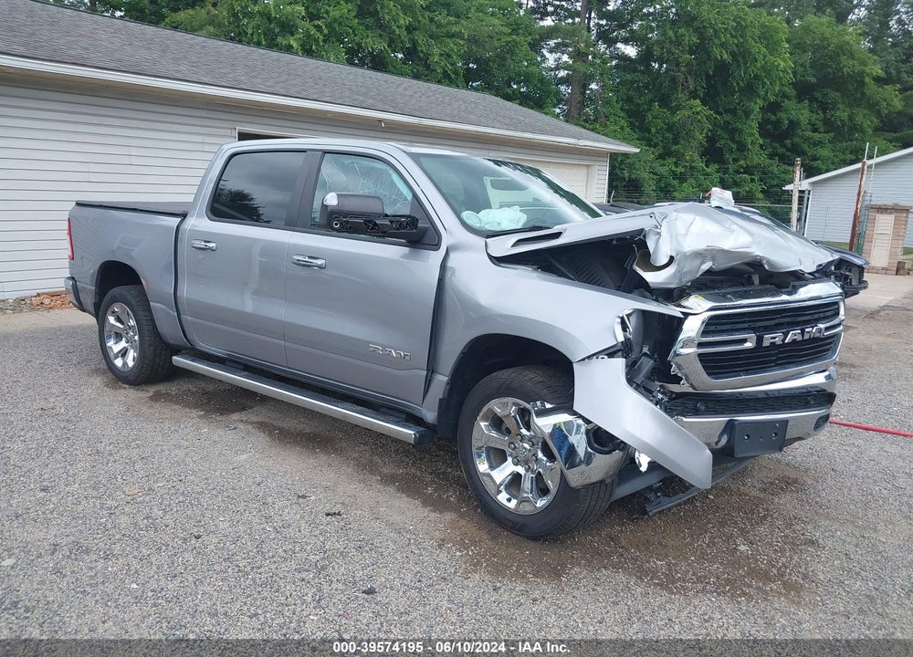 2019 RAM 1500 BIG HORN/LONE STAR 4X4 5'7 BOX VIN: 1C6SRFFT3KN876061