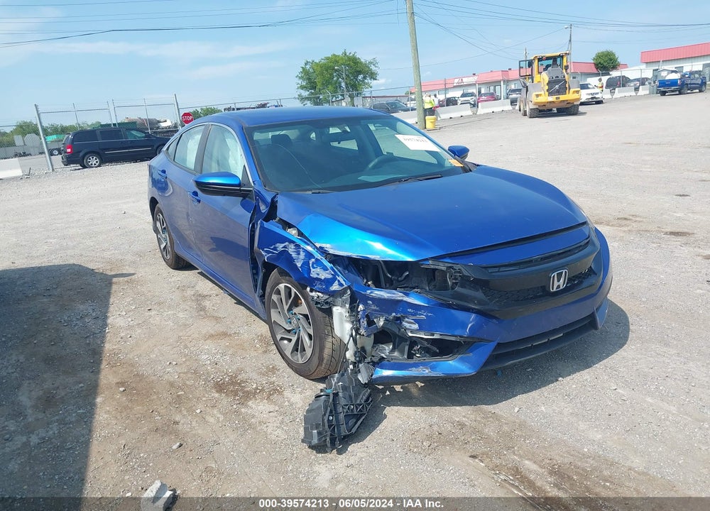 2018 HONDA CIVIC LX VIN: 2HGFC2F57JH585142