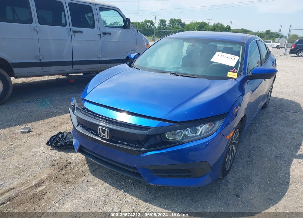 2018 HONDA CIVIC LX VIN: 2HGFC2F57JH585142
