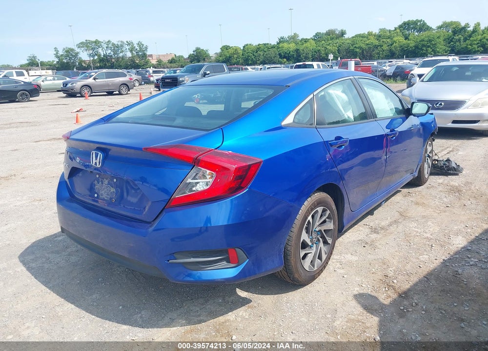 2018 HONDA CIVIC LX VIN: 2HGFC2F57JH585142