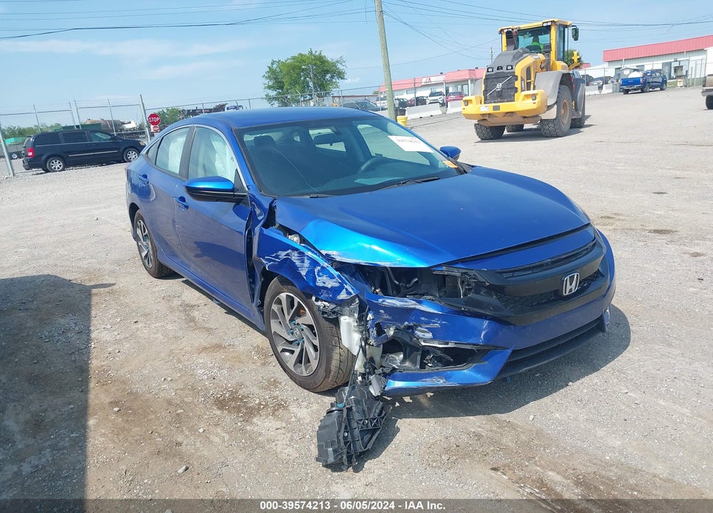 2018 HONDA CIVIC LX VIN: 2HGFC2F57JH585142
