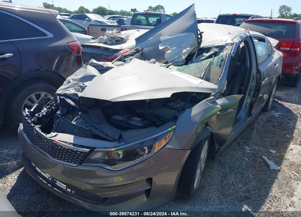 2016 KIA OPTIMA EX VIN: 5XXGU4L36GG061765