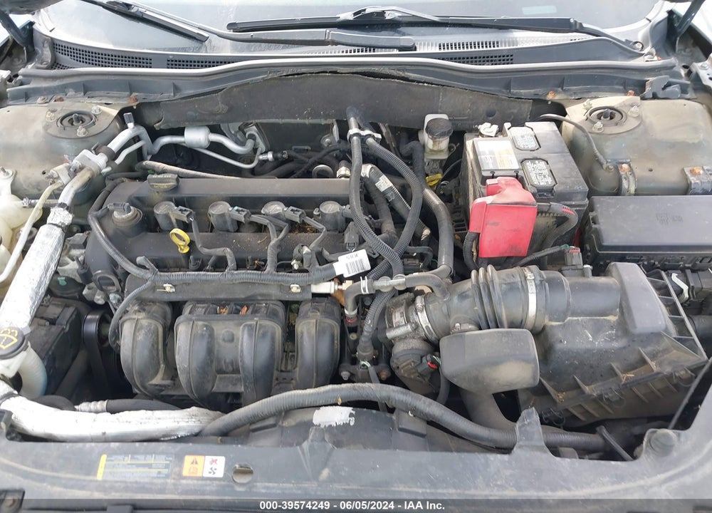 2011 FORD FUSION VIN: 3FAHP0HA2BR260369