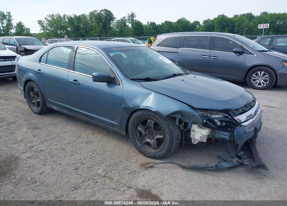 2011 FORD FUSION VIN: 3FAHP0HA2BR260369