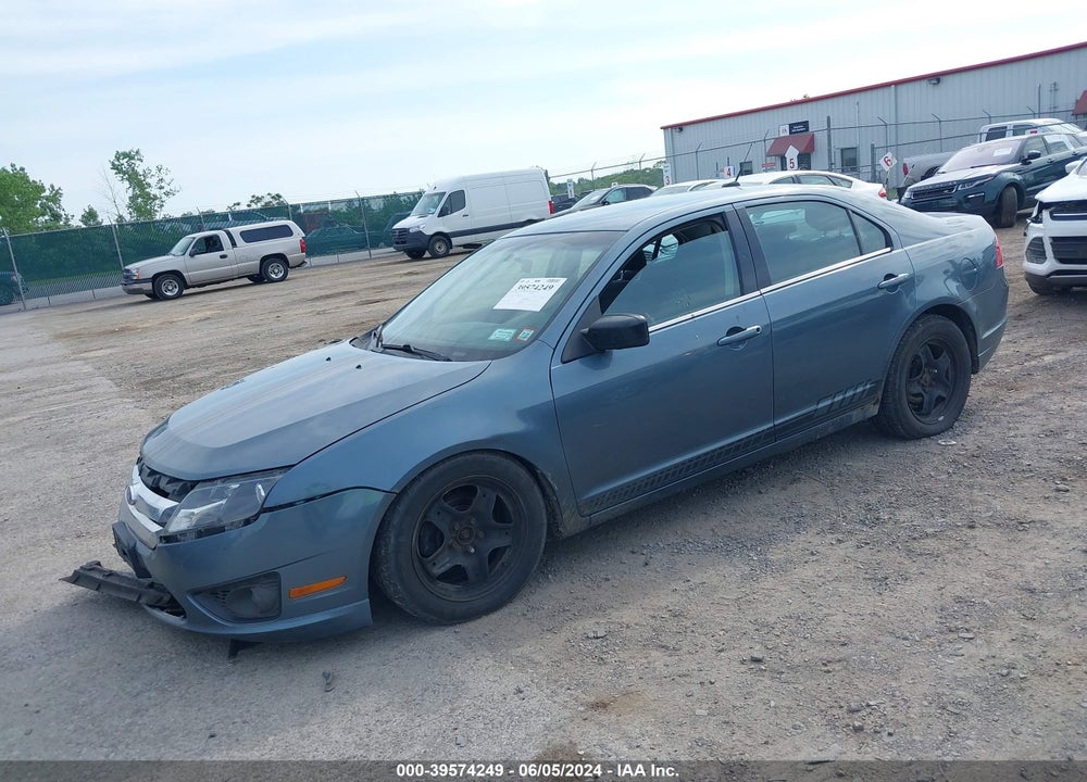 2011 FORD FUSION VIN: 3FAHP0HA2BR260369