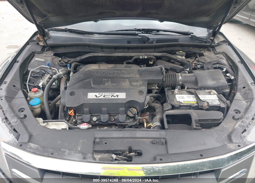 2010 HONDA ACCORD CROSSTOUR EX-L VIN: 5J6TF2H5XAL015008