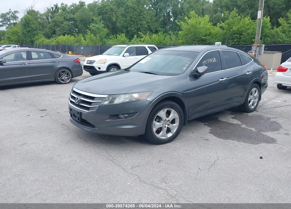 2010 HONDA ACCORD CROSSTOUR EX-L VIN: 5J6TF2H5XAL015008