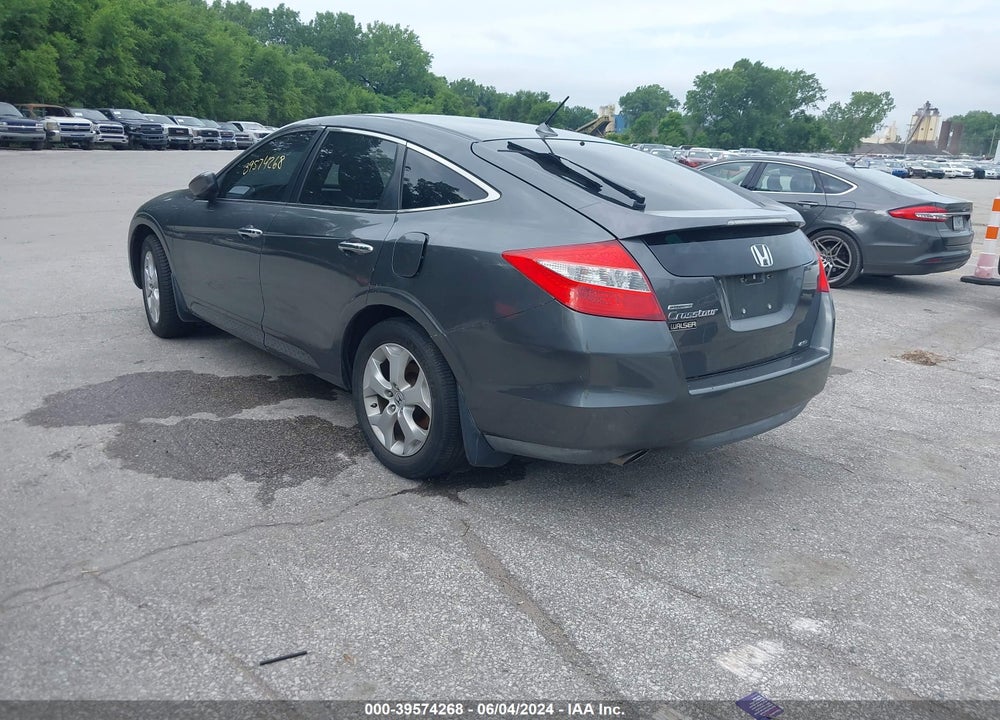 2010 HONDA ACCORD CROSSTOUR EX-L VIN: 5J6TF2H5XAL015008