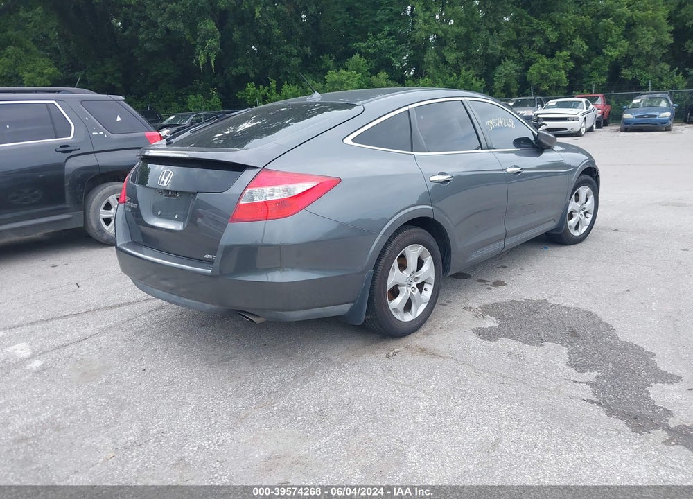 2010 HONDA ACCORD CROSSTOUR EX-L VIN: 5J6TF2H5XAL015008