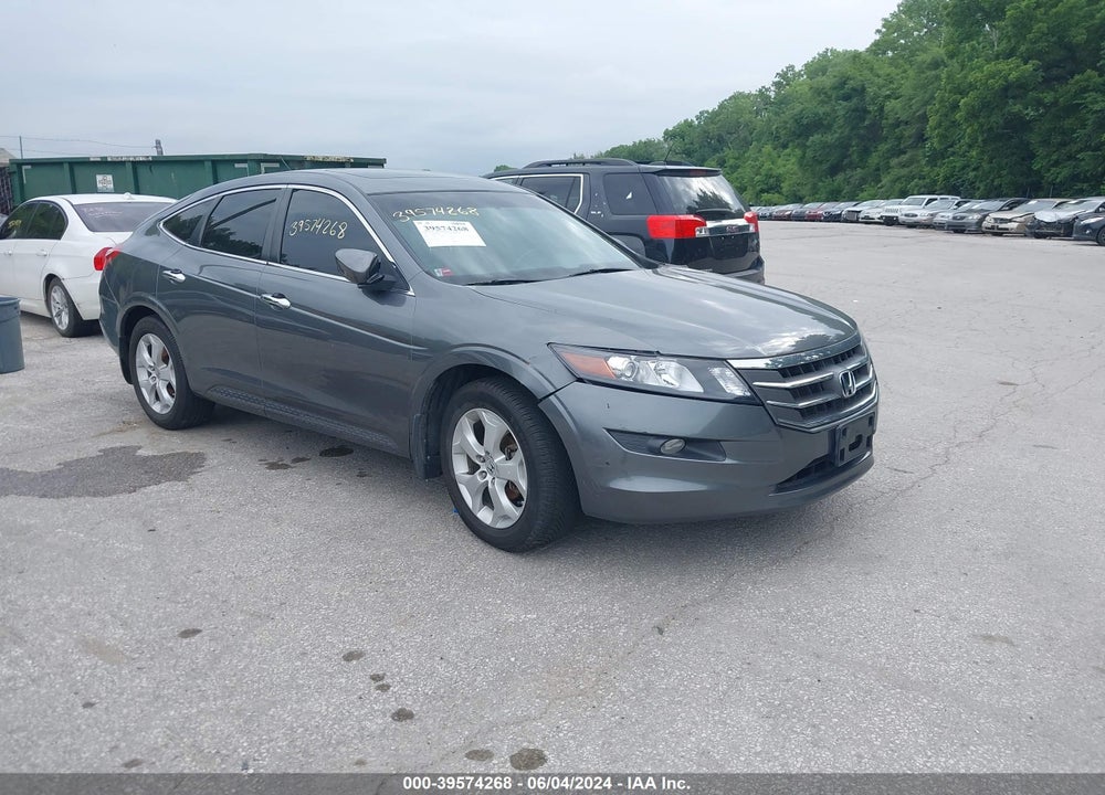 2010 HONDA ACCORD CROSSTOUR EX-L VIN: 5J6TF2H5XAL015008
