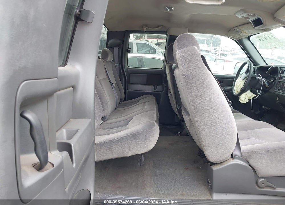 2006 GMC SIERRA 1500 SLE1 VIN: 1GTEC19Z46E186996
